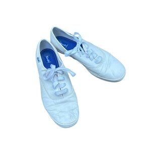 Keds Women's Champion Originals White Leather Sneakers WH45750 Size 8.5